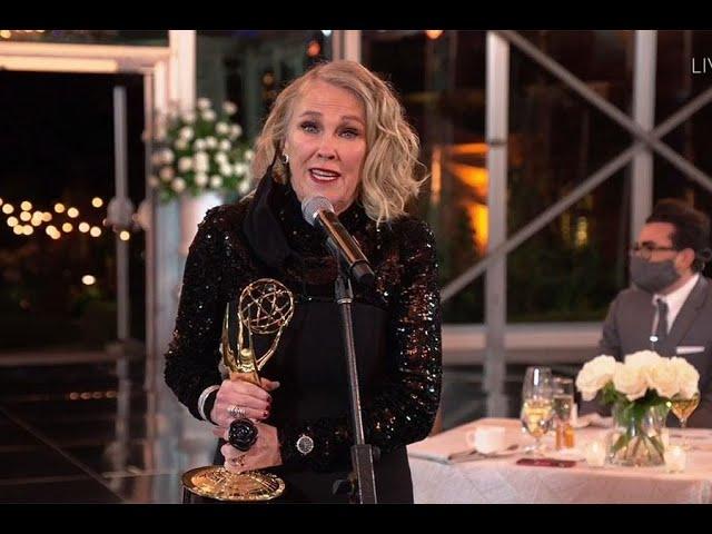 72nd Emmy Awards: Catherine O'Hara Wins for Outstanding Lead Actress in a Comedy Series