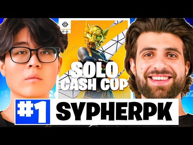 I Coached SypherPK In *Solo Cash Cup* (Qualified For Finals)