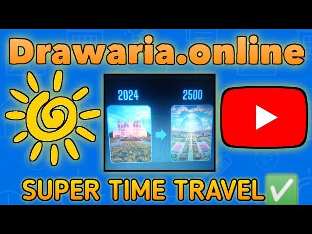 Drawaria online  | Super Time TRAVEL  Script Tutorial 