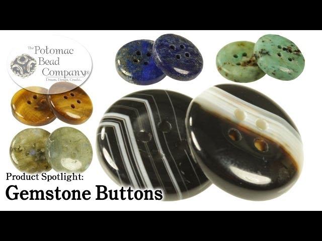 New Gemstone Buttons