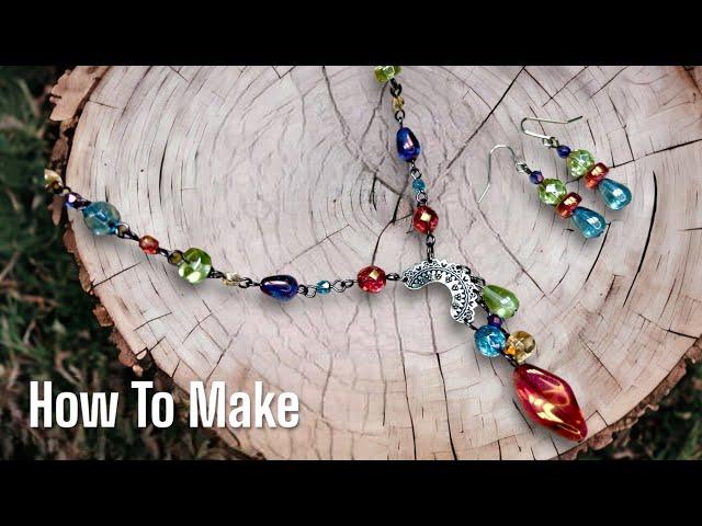 Learn How To Make A Colorful Beaded Necklace | Sam's Bead Box