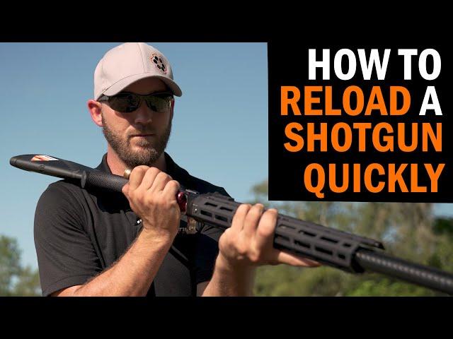 How to Reload a Shotgun Quickly with 3-Gun National Champion Joe Farewell