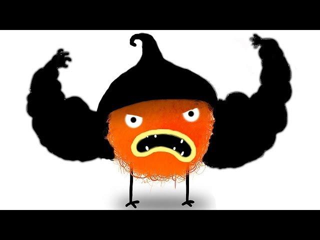 ЧУЧЕЛ и ВИШНЯ #2 или веселые приключения в игре CHUCHEL с крабокот