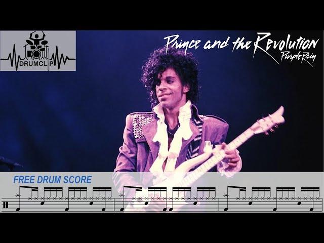 Prince - Purple Rain (Drum Score)