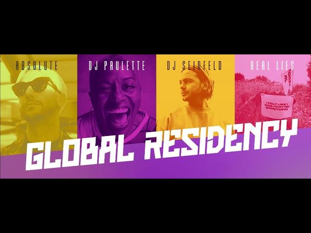 Global Residency 047 (With DJ Paulette) 14.01.2023