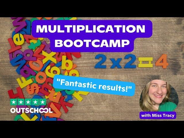  Multiplication Boot Camp for Kids | Easy Tricks & Facts for Quick Table Memorization | Miss Tracy