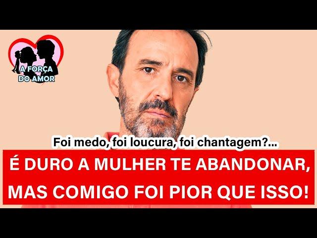 É DURO A MULHER TE ABANDONAR, MAS COMIGO FOI PIOR DO QUE IOSSO! |RENATO GAUCHO|