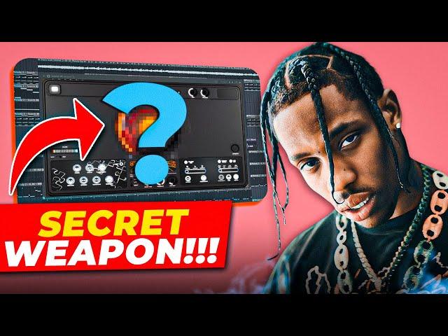 How To Make A Travis Scott Type Beat - (FL Studio 21 Tutorial 2023)