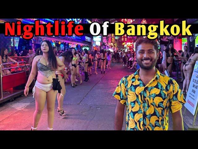 Alternative Nightlife Of People living In Thailand