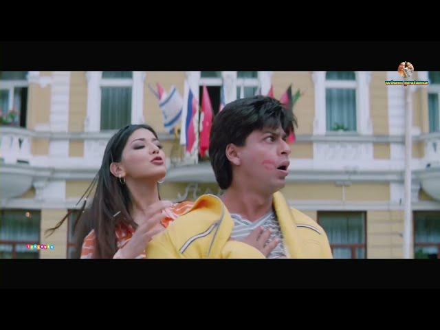 Ladna Jhagadna || DUPLICATE || Shahrukh Khan,Juhi Chawla&Sonali Bendree || Full Video HD