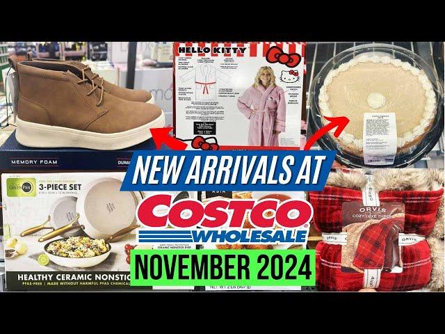 COSTCO NEW ARRIVALS FOR NOVEMBER 2024:NEW COSTCO Finds TOO GOOD to PASS UP! WINTER 2024 ARRIVALS