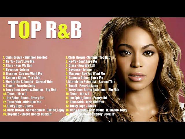 Top R&B Songs 2024  Beyonce, Chris Brown, Ice Spice, Daniel Caesar,  Ne- Yo