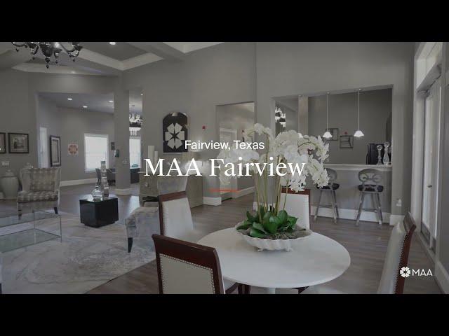 Tour MAA Fairview Luxury Apartments