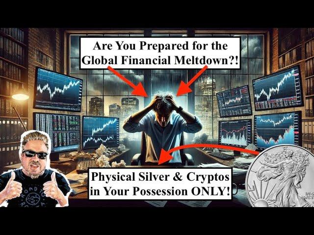 END GAME ALERT! Physical Silver & Good Cryptos Will THRIVE AFTER the Global Meltdown!! (Bix Weir)