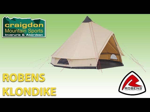 Craigdon Mountain Sports - Robens Klondike Tipi Tent