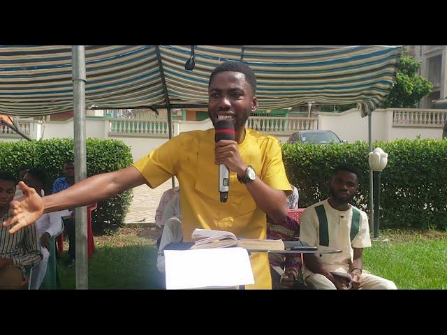 INVITE JESUS || Emmanuel Afriyie Antwi  || knustcoc.org