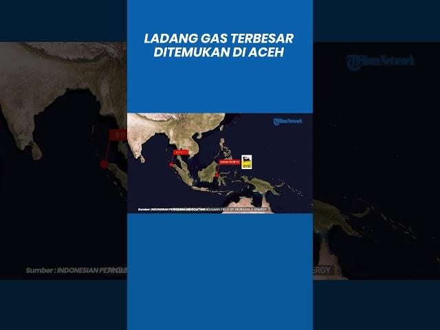 Perusahaan Migas Uni Emirat Arab di Aceh Temukan Ladang Gas Terbesar Se-Asia Tenggara