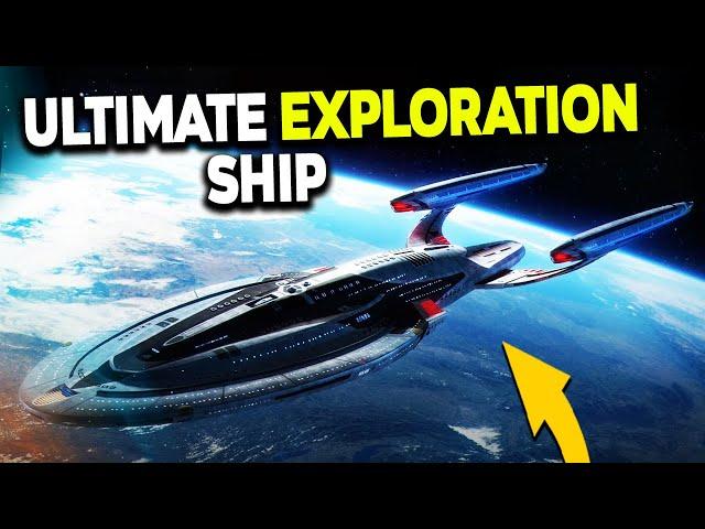 Starfleet's ULTIMATE Exploration Ship - Vesta-class - Star Trek: Starship Breakdown