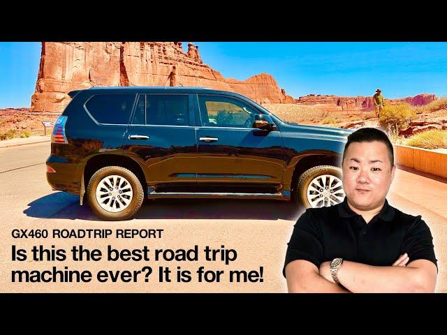 GX460 Roadtrip Report! We hit 7 states and did over 3,000 miles! Here’s how it went, plus MPG!