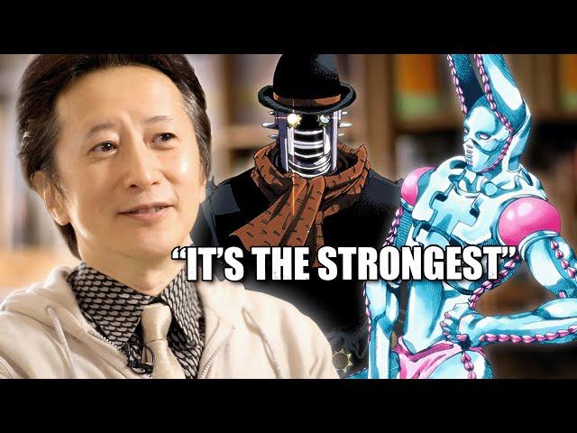 The Strongest Stand in JoJo (According to Araki)