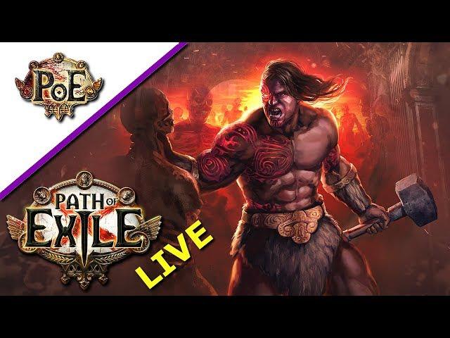 Path of Exile LIVE - Neustart PS4, Stream - Let's Play Deutsch