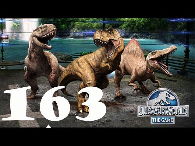 Jurassic World The Game прохождение на русском 163 - Еще зубастей