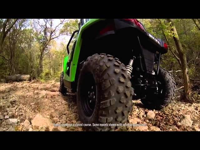 2015 Arctic Cat Wildcat Trail Overview