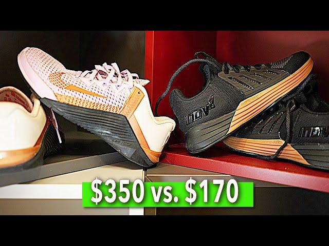 INOV-8 F-Lite G 300 vs. Nike Metcon 6 - 2x the Performance for 2x the Price?