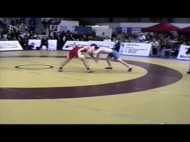 2004 Olympic Trials: 55 kg Final Mikheil Japaridze vs. Andy Hutchinson Match 1