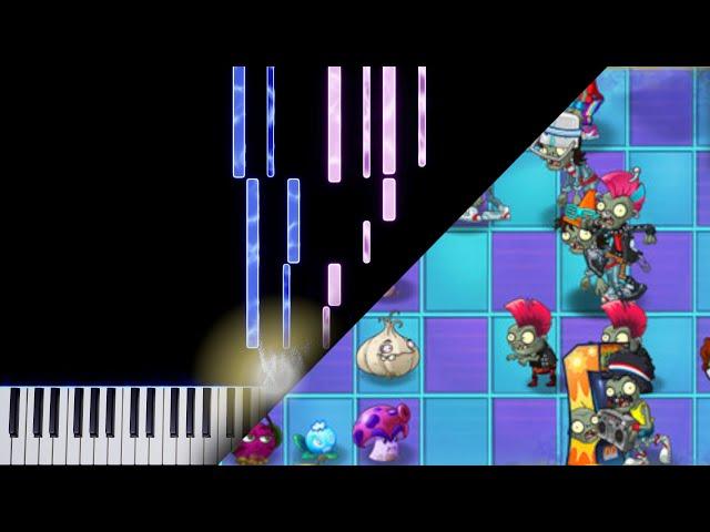 Neon Mixtape Tour (Choose Your Seeds) | Plants Vs. Zombies | Piano Tutorial