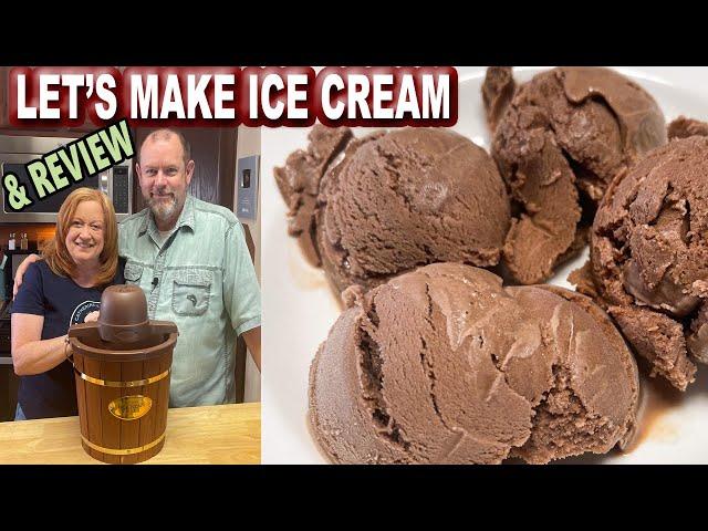 Making Ice Cream & Reviewing the Nostalgia 4 quart electric ice cream maker