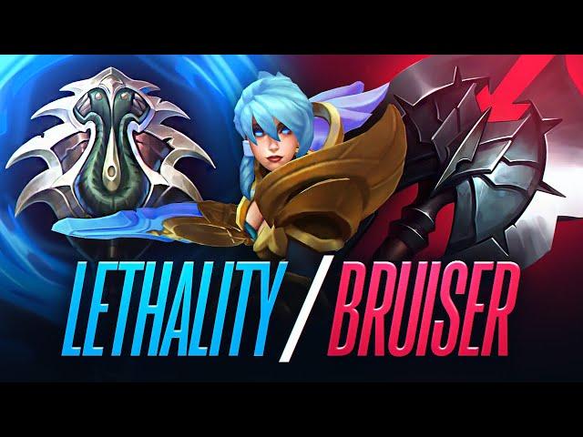 LEARN WHEN TO GO BRUISER OR LETHALITY RIVEN