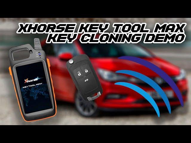 Xhorse Key Tool Max Cloning Demo