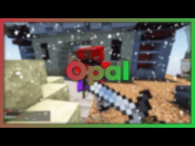 (Christmas Special)  Destroying Hypixel Bedwars w/ Opal Client!