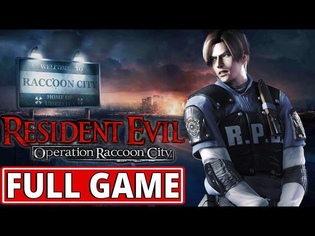 Resident Evil: Operation Raccoon City - FULL GAME walkthrough | Longplay (Both Campaigns)