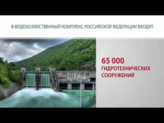 Водохозяйственный комплекс России / Water Resources in Russia