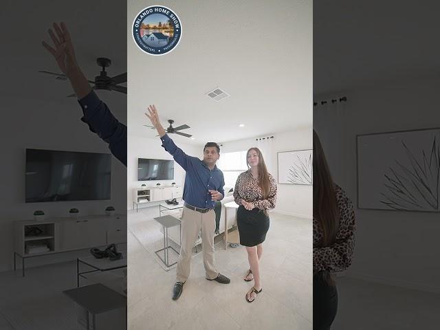 Luxury Model Home Under $450K - Check Out This Incredible Find in Davenport! #shorts