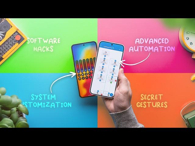 20 POWERFUL Apps for System Level Customization!
