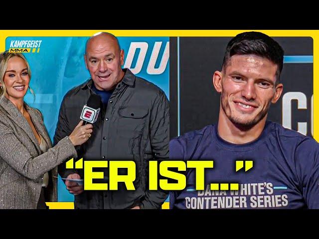 DAS SAGT DER UFC BOSS ÜBER ISLAM DULATOV UND SEINEN UFC KAMPF!