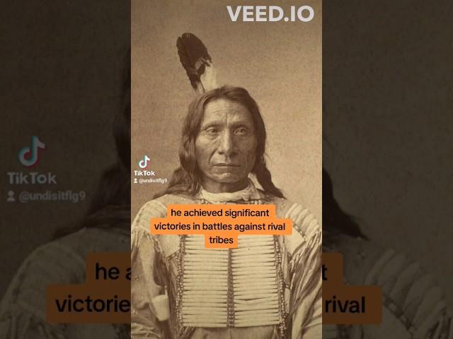 Red Cloud: The Warrior Chief Who Defended His People #shorts #nativeamerican #redcloud #oldwest