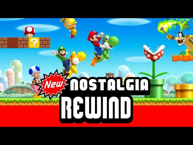 New Super Mario Bros. Wii - Nostalgia Rewind