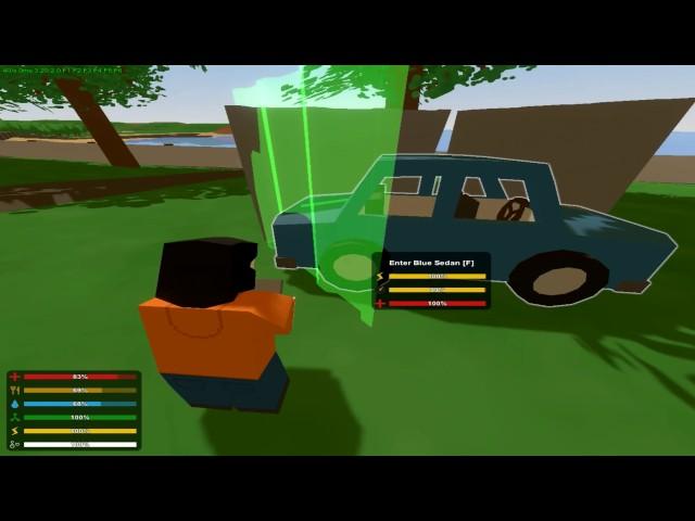 Unturned - тырим колеса socketwrench (обновление 3.20.2.0)