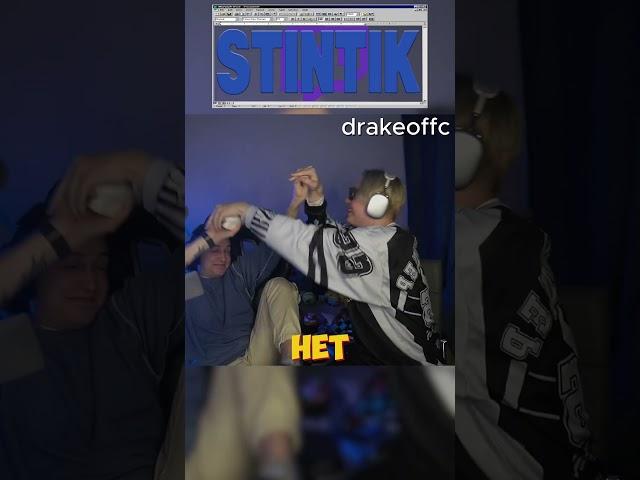 Туалет #stint #stintik #tiktok #twitch #shorts #drakeoffc