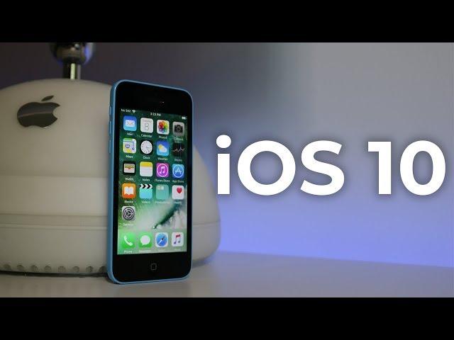 iOS 10, the best of modern iOS (ft. Hugh Jeffreys)