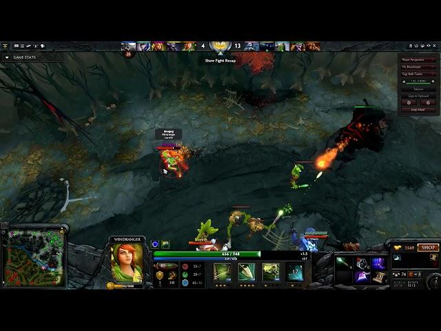 Dota 2 Tiny 6.85 Gameplay Analysis Guide with CHI LONG QUA