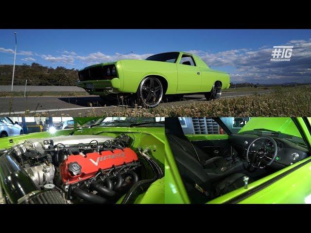 INSIDE GARAGE: Viper V10-Powered '77 Chrysler Valiant ute