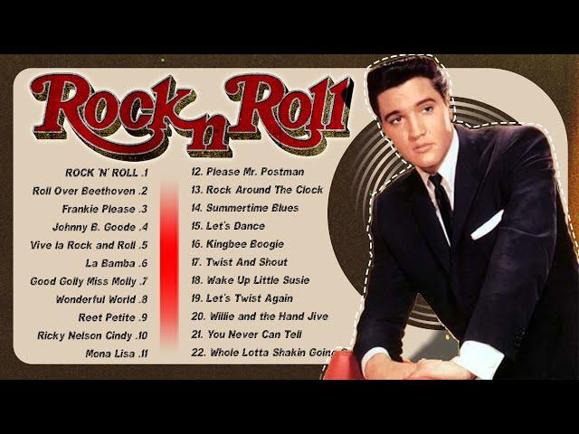 Oldies Mix 50s 60s Rock n RollThe Ultimate 50s60s Rock n Roll PlaylistTimeless 50s 60s Rock n Roll