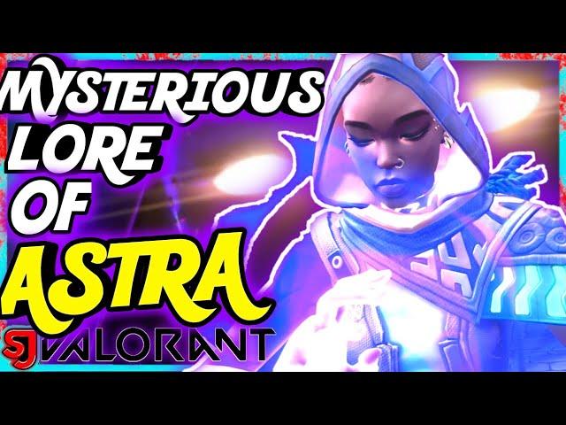 The Mysterious Lore of Astra | Valorant Lore