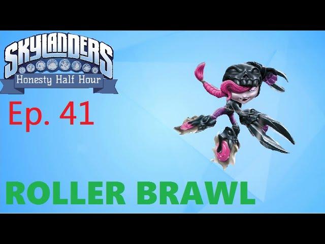 ROLLER BRAWL | Skylander Honesty Half Hour w/Crash - Ep. 41