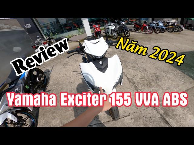 Đánh giá Yamaha Exciter 155 VVA ABS 2024 | So sánh điểm khác biệt giữa Exciter 2023 và Exciter 2024